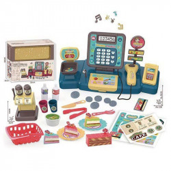 Іграшковий дитячий набір "Касовий аппарат" для гри в магазин 43*19*19 см (JF887-8)