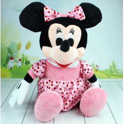Мягкая игрушка Disney «Мини Маус» в розовом , Копиця, Мишка 3Д, 60 см (00284-31)