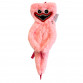 Мягкий рюкзак-игрушка Кисси Мисси «Poppy Playtime» Huggy Wuggy Хагги Вагги Kissy Missy розовый с липучками,  56*64*7см, 00192-30