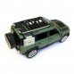 Іграшкова машинка металева Land Rover Range Rover Автопром DEFENDER Рендж Ровер хакі  22*8*9 см (2404)