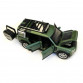 Іграшкова машинка металева Land Rover Range Rover Автопром DEFENDER Рендж Ровер хакі  22*8*9 см (2404)
