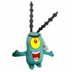 Мягкая игрушка Шелдон Джей Планктон "Губка Боб", Копиця,  22 см (00693-1)