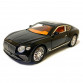 Машинка ігрова Bentley «АвтоЕксперт» Бентлі метал чорна світло звук 21*6*9 см (GT-6370)