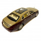 Іграшкова машинка металева Mercedes-Bens S600 (Мерседес-Бенц ) «АвтоЕксперт», золото-червоний, батар., світ, звук, відкр.двері, інерція, від 3р., 21*9*9 (GT-7618)