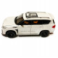 Іграшкова машинка металева Nissan Patrol (Ніссан) «АвтоЕксперт», біла, батар., світ, звук, відкр.двері, від 3 р., 21*9*9см. (GT-0936)
