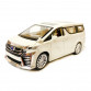 Машинка металева Toyota Velefire «AutoExpert Преміум» (Тойота), біла, 21*8*8 см (GT-6312/6214)