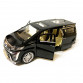 Машинка металева Toyota Velefire «AutoExpert Преміум» (Тойота), чорна, 20*8*8 см (GT-6312/6214)