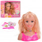 Кукла-модель для причесок и макияжа «Limo Toy» Кокетка (голова куклы), косметика, аксессуары 23 см (198)