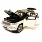 Машинка іграшкова Maybach GLS600 «АвтоЕксперт» Преміум Майбах метал чорний з білим світ звук 21*8*7 см (GT-0311)