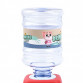 Дитячий Кулер для води, на 300 мл, 2 стаканчики, колір червоний 2016-141