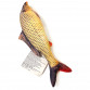Мягкая игрушка антистресс Короп рыбка 30см, сувенир, подушка (33010)