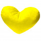 Подушка патриотическая мягкая сердце, сувенир Украина-Польша, 33*22см