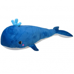 М'яка іграшка Кит 65 см, синій, плюш (C29702)