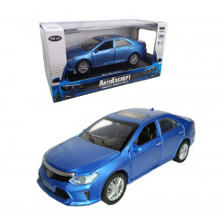 Машинка металева Toyota Camry "AutoExpert" Тойота синя звук світло 15*4*6 см (LF-79509)