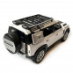 Іграшкова машинка металева Land Rover Range Rover Автопром DEFENDER Рендж Ровер білий 22*8*9 см (2404)
