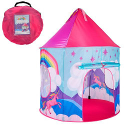 Детская игровая палатка домик «Единорог» 102 х 102 х 132 см (MR0883)