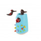 Игра на магнитах Doctor Woodpecker «Накорми птичку» 11,5х9,5 см (BY-5004)