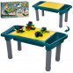 Игровой столик для рисования и складывания конструктора, 3 корзинки под конструктор 60х30х25 см (UG7702)