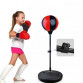 Детский набор для бокса (напольная груша на стойке 103см + боксерские перчатки). Альтернатива подвесному мешку (865)
