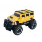 Машинка на радиоуправлении Hummer (Хаммер) желтый, с подсветкой снизу, 13,5*7*9 см (6149-2)