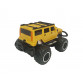 Машинка на радиоуправлении Hummer (Хаммер) желтый, с подсветкой снизу, 13,5*7*9 см (6149-2)