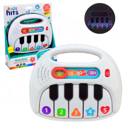 Дитяча розвиваюча іграшка Kids Hits, орган, музичне піаніно, 4 режими (KH15/001)