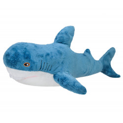 Мягкая игрушка Акула 60см, синий, плюш (C27717)