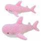 М'яка іграшка Акула 60 см, рожева, плюш (С27720)