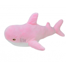 Мягкая игрушка Акула 60см, розовая, плюш (C27720)