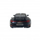Іграшкова машинка металева Porsche 911 Turbo S АвтоЕксперт Порше, чорна, звук, світло,  інерція, відкр. двері, капот, багажник, 16*6*6 см (LF - 01232)