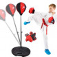 Детский набор для бокса (напольная груша на стойке 106см + боксерские перчатки). Альтернатива подвесному мешку (TY500-1)