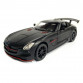 Іграшкова машинка металева Mercedes-AMG GT Black Series, Mercedes, AMG, АвтоЕксперт, чорна, звук, світло, інерція, відкр. двері, капот, багажник, 15*6*5 см (87036)