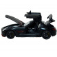Іграшкова машинка металева Mercedes-AMG GT Black Series, Mercedes, AMG, АвтоЕксперт, чорна, звук, світло, інерція, відкр. двері, капот, багажник, 15*6*5 см (87036)