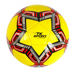 М`яч футбольний TK Sport матеріал TPU Жовтий вага 320-340г розмір №5 (C50201)