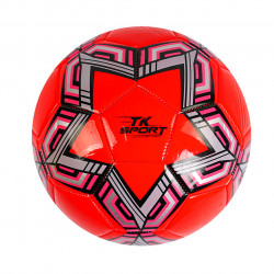 М`яч футбольний TK Sport матеріал TPU Червоний вага 320-340г розмір №5 (C50201)