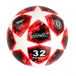 М`яч футбольний, вага 420 грам, матеріал PU, балон резиновий, клеєний (C 55989)