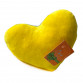 Подушка сувенирная патриотическая, сердце, пес Патрон, Копиця, 28*20*7см. (00869-0078)