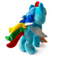 Мягкая игрушка лошадка Моя маленькая Пони, Радуга Дэш, 33см. Копиця (00083-7)
