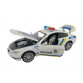 Машинка металева Поліція BMW «АвтоЕксперт» світло, звук 15*6*5см (TK-7777)