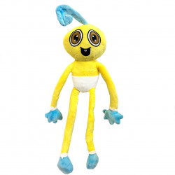 М'яка іграшка малюк жовтий, довгі ноги Мак, Хаггі Ваггі Huggy Wuggy Kissy Missy Кісі Місі 50*50*6 см (М14848)