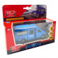 Машинка игрушечная Модель - Микроавтобус Такси синий TechnoPark  11,5 см. ( SB-18-19-B-WB(CIS))