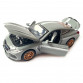 Іграшкова машинка металева BMW M8 competition АвтоЕксперт БМВ, сірий, звук, світло,  інерція, відкр. двері, капот, багажник, 15*6*5 см (LF 04412)