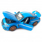 Іграшкова машинка металева BMW M8 competition АвтоЕксперт БМВ, синій, звук, світло,  інерція, відкр. двері, капот, багажник, 15*6*5 см (LF 04412)