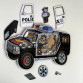 Пазл сортер Полиция, развивающая игра, Ань-янь, 25 дет., 27 х 32 см. (ПСФ111)