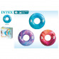 Круг надувний Intex Інтекс, коло, рожевий, 114 см, до 100 кг., с ручками (56267 NP)