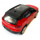 Машина металева  Автопром 1:32 Volvo XC40 Recharge, червона, бат., світло, звук, відкр.двері, 14*5,5*4 см (68411)