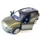 Машина металева  Автопром 1:32 Volvo XC40 Recharge, зелена, бат., світло, звук, відкр.двері, 14*5,5*4 см (68411)