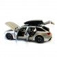 Машинка металева дитяча Audi RS6 ауді (БЕЗ БАГАЖНИКА), срібна, Автоексперт, світло, інерція, відкриваються двері, багажник, капот, 1:24, 21*8*8см (GT - 05963)