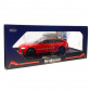 Машинка металева дитяча Audi RS6 ауді, червона, Автоексперт, світло, інерція, відкриваються двері, багажник, капот, 1:24, 21*8*8см (GT - 05963)