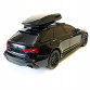 Машинка металева дитяча Audi RS6 ауді, чорна, Автоексперт, світло, інерція, відкриваються двері, багажник, капот, 1:24, 21*8*8см (GT - 05963)